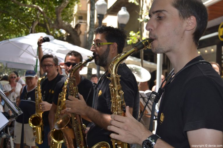 Concurso paellas Sant Roc 2016 Dénia - Cachorras Band