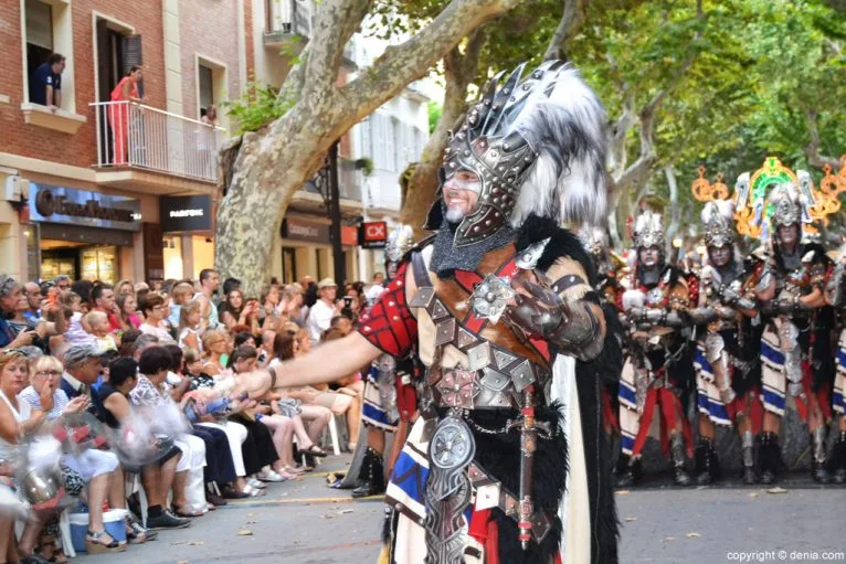 Desfile de Gala Moros y Cristianos Dénia 2016 - Filà Creuats