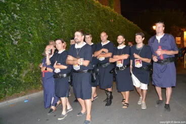 Recepción Capitanía Cristiana 2016 – Filà Cavallers
