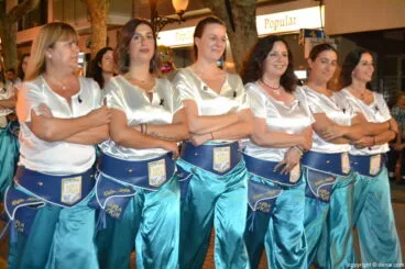 Retreta Moros y Cristianos 2016 – Filà Amazigh