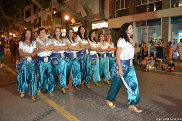 32 retreta moros y cristianos 2016 fila amazigh