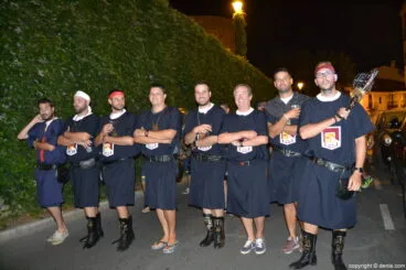Recepción Capitanía Cristiana 2016 – Filà Cavallers