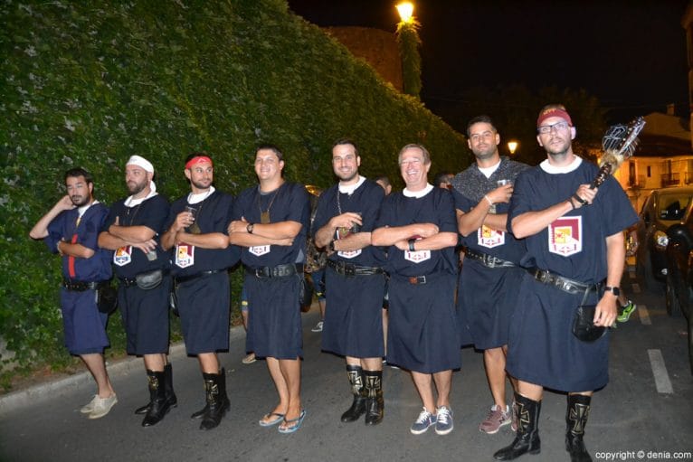 Recepción Capitanía Cristiana 2016 - Filà Cavallers