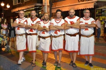 33 Recepción capitanía mora 2016 – Filà Templaris