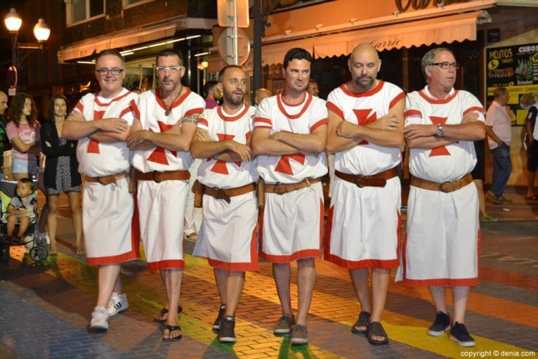 33 Recepción capitanía mora 2016 - Filà Templaris