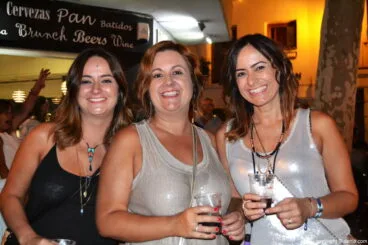 Cena de acampada Moros y Cristianos Dénia 2016 – Asistentes