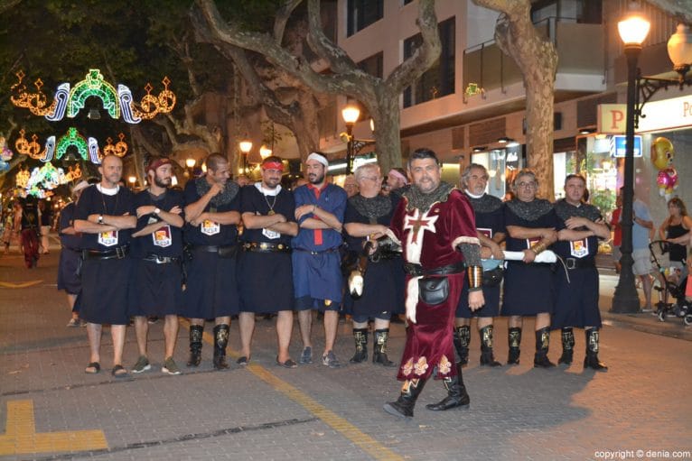 Retreta Moros y Cristianos 2016 - Filà cavallers