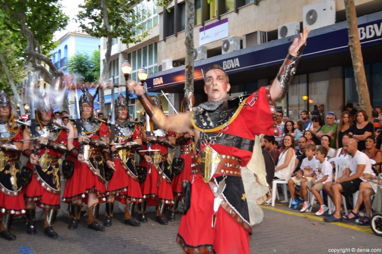Desfile de Gala Moros y Cristianos Dénia 2016 - Filà Creuats