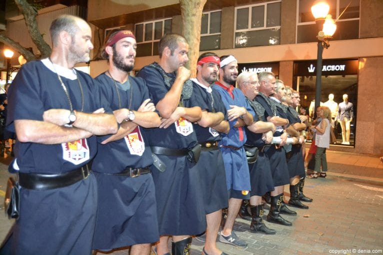 Retreta Moros y Cristianos 2016 - Filà cavallers