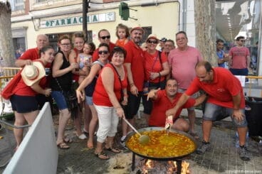 Concurso paellas Sant Roc 2016 Dénia – Paella Carrer Sant Pere