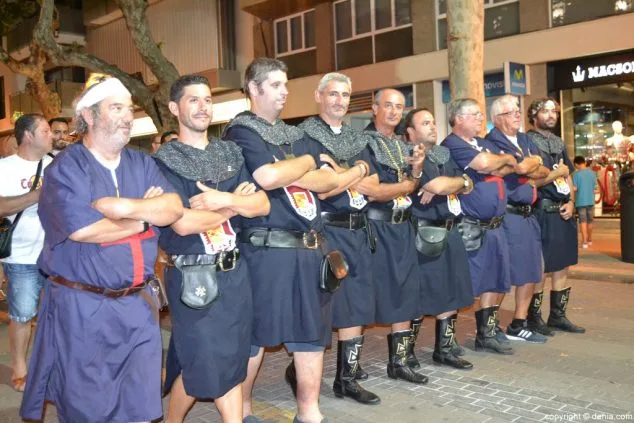 36 retreta moros y cristianos 2016 fila cavallers