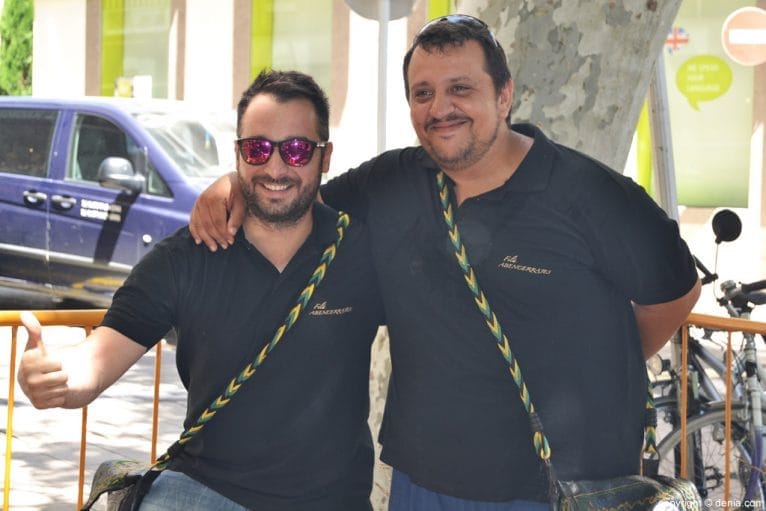 Concurso paellas Sant Roc 2016 Dénia - Festeros Abencerrajes