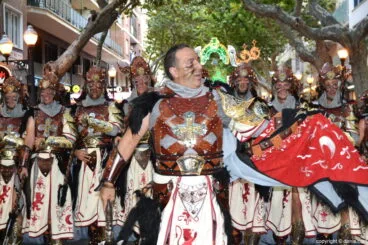 Desfile de Gala Moros y Cristianos Dénia 2016 – Filà Deniers