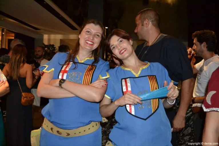 Cena de gala Moros y Cristianos Dénia - Festeras Almogàvers