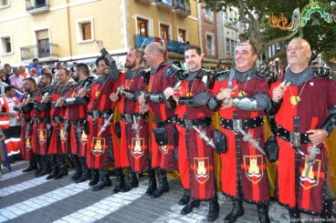 Desfile de Gala Moros y Cristianos Dénia 2016 – Filà Deniers