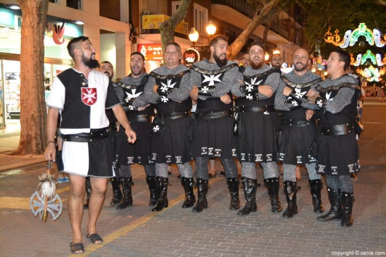 Retreta Moros y Cristianos 2016 - Filà Hospitalaris