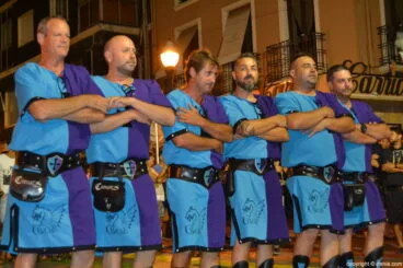 42 Recepción capitanía mora 2016 – Filà Creuats