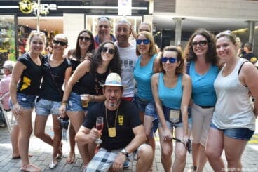 Concurso paellas Sant Roc 2016 Dénia – Capitán cristiano con festeras