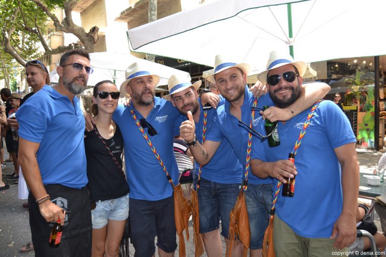 Concurso paellas Sant Roc 2016 Dénia - Amiries