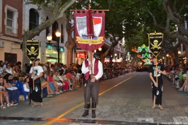 Desfile de Gala Moros y Cristianos Dénia 2016 – Filà Marins Corsaris