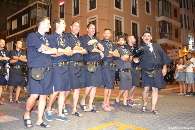 44 Recepción capitanía mora 2016 - Filà Deniers