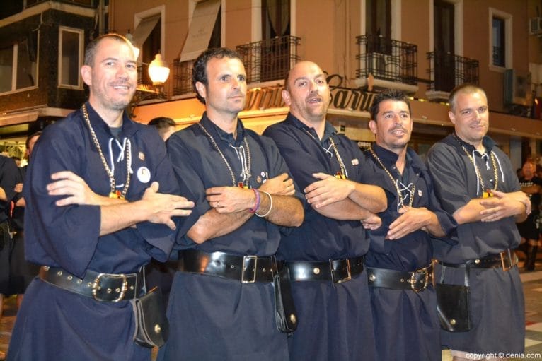 45 Recepción capitanía mora 2016 - Filà Deniers