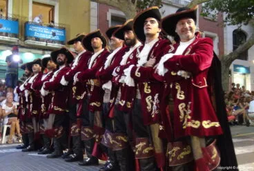 Desfile de Gala Moros y Cristianos Dénia 2016 – Filà Marins Corsaris