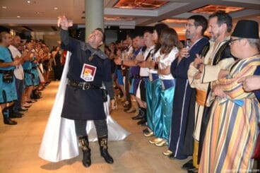 Cena de gala Moros y Cristianos Dénia