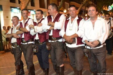 Retreta Moros y Cristianos 2016 – Filà Marins Corsaris