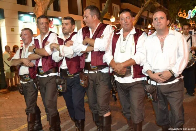 46 retreta moros y cristianos 2016 fila marins corsaris