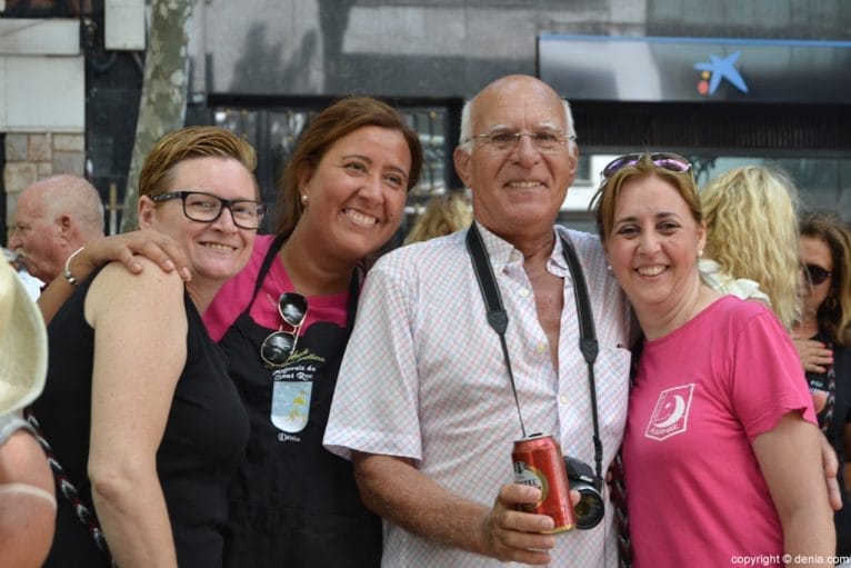 Concurso paellas Sant Roc 2016 Dénia - Manuel con Alkamar
