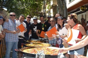 Concurso paellas Sant Roc 2016 Dénia – Jurado