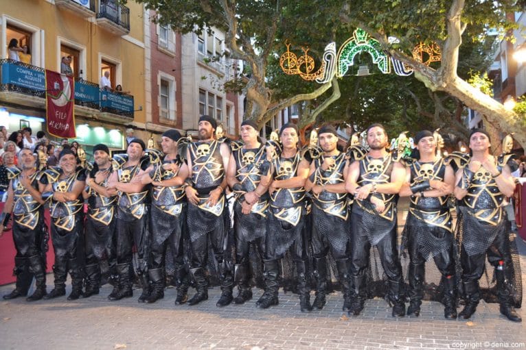 Desfile de Gala Moros y Cristianos Dénia 2016 - Filà Marins Corsaris