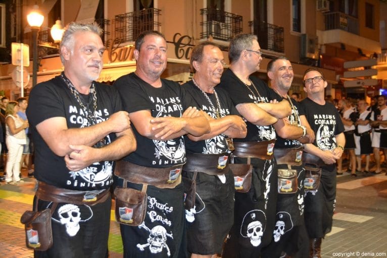 48 Recepción capitanía mora 2016 - Filà Marins Corsaris