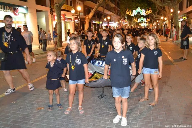 48 retreta moros y cristianos 2016 fila deniers