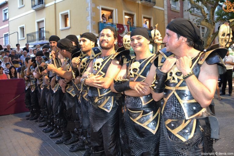 Desfile de Gala Moros y Cristianos Dénia 2016 - Filà Marins Corsaris