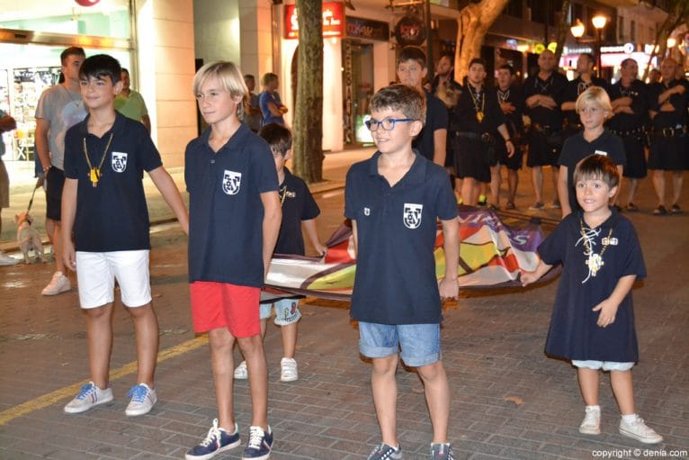Retreta Moros y Cristianos 2016 - Filà Deniers