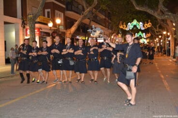 Retreta Moros y Cristianos 2016 – Filà Deniers