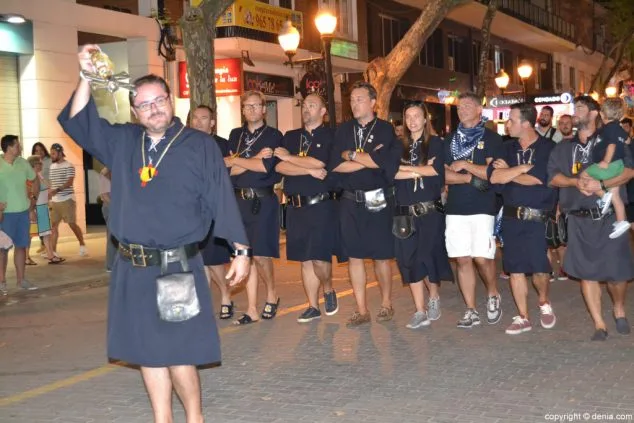52 retreta moros y cristianos 2016 fila deniers