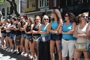 Concurso paellas Sant Roc 2016 Dénia – Escuadra de festeras