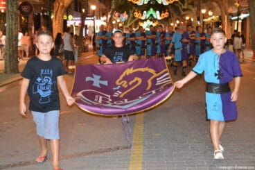 Retreta Moros y Cristianos 2016 – Filà Creuats