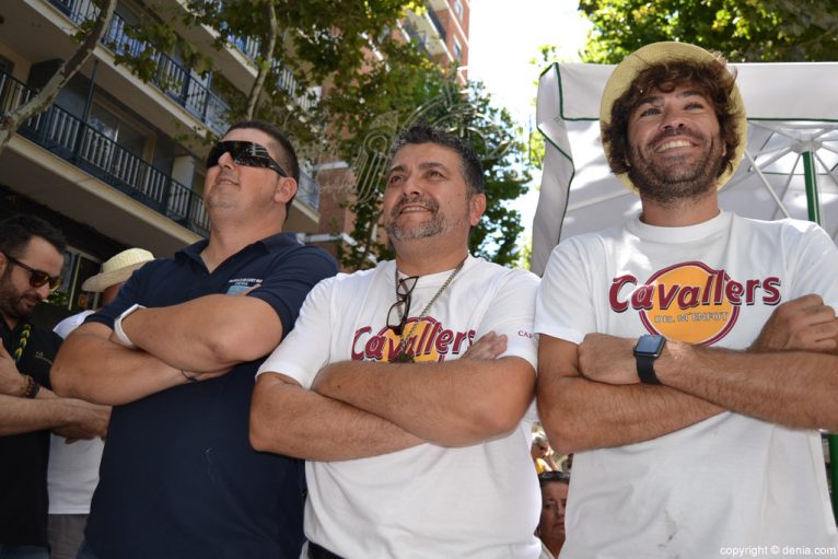 Concurso paellas Sant Roc 2016 Dénia - Capitán y mayoral mayor