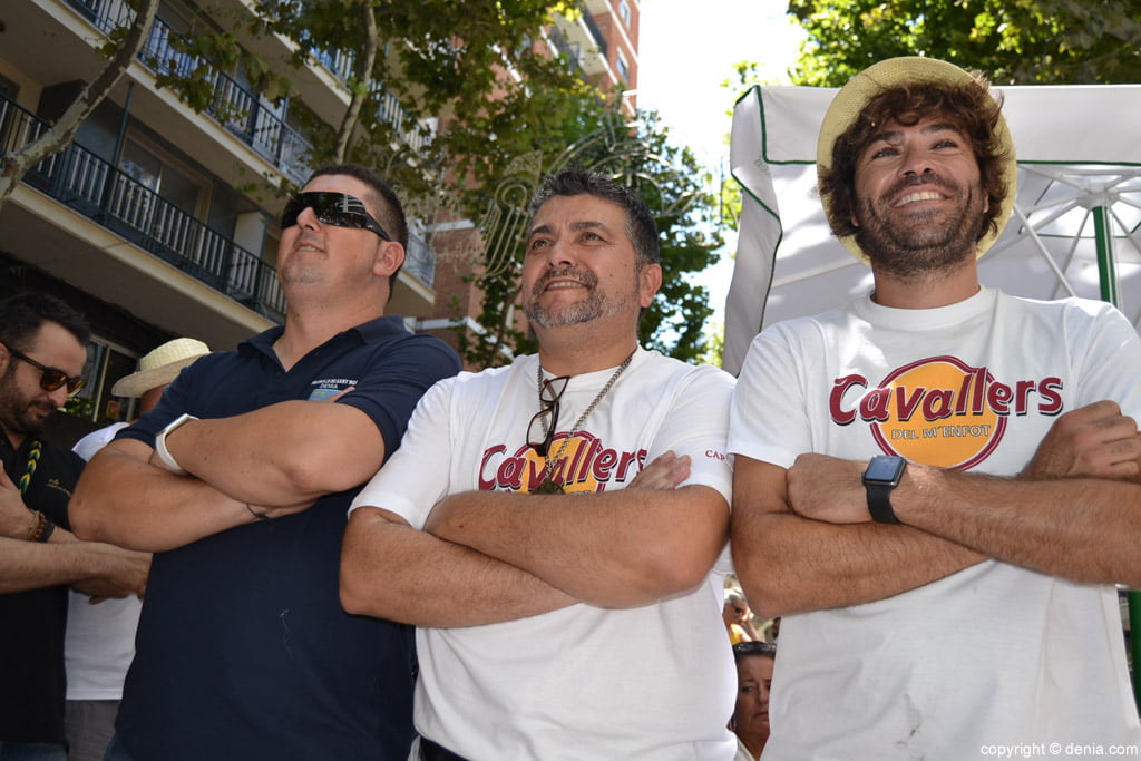 Concurso paellas Sant Roc 2016 Dénia – Capitán y mayoral mayor