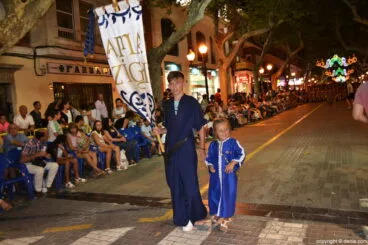 Desfile de Gala Moros y Cristianos Dénia 2016 – Filà Amazigh