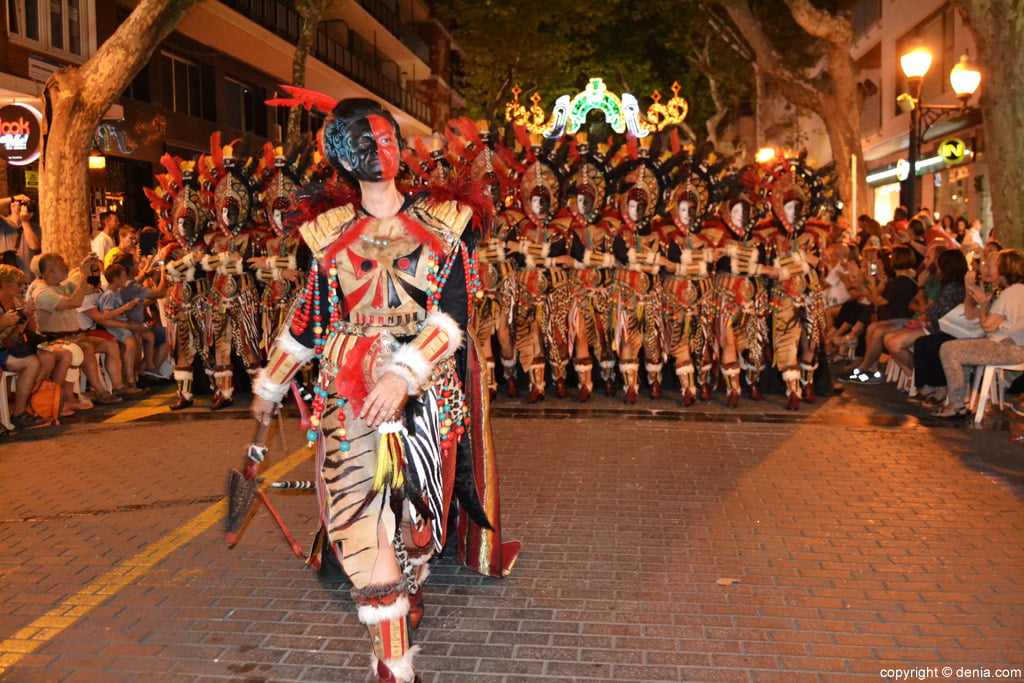 Desfile de Gala Moros y Cristianos Dénia 2016 – Filà Amazigh