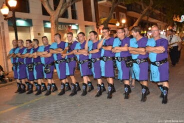 Retreta Moros y Cristianos 2016 – Filà Creuats