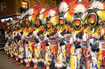 Desfile de Gala Moros y Cristianos Dénia 2016 – Filà Amazigh