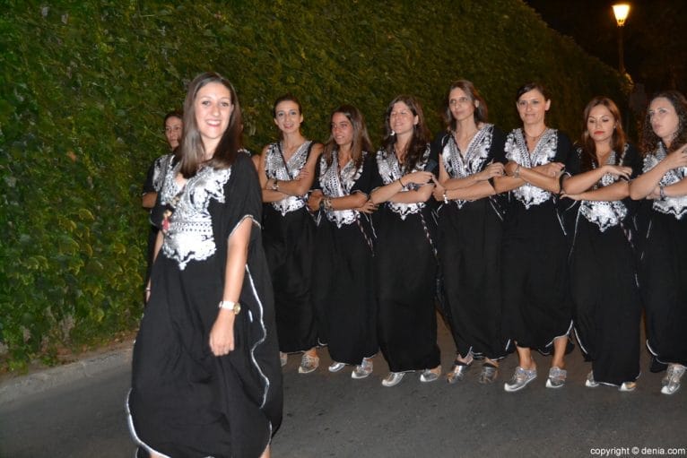 Recepción Capitanía Cristiana 2016 - Filà Alkamar