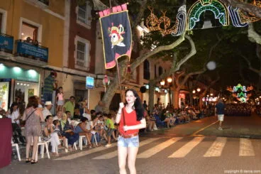 Desfile de Gala Moros y Cristianos Dénia 2016 – Filà Piratas Berberiscas