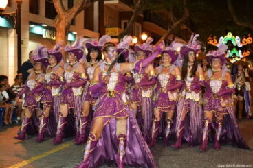 Desfile de Gala Moros y Cristianos Dénia 2016 – Filà Piratas Berberiscas